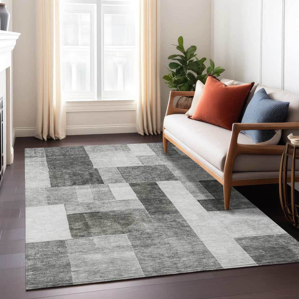 addison chantille acn1190 pewter rug