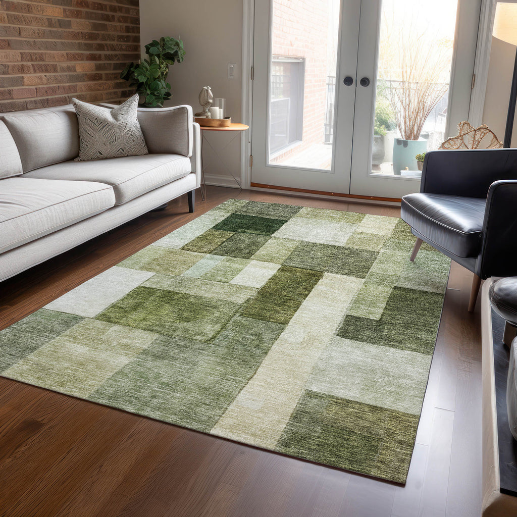 addison chantille acn1190 sage rug