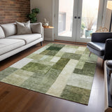 addison chantille acn1190 sage rug