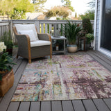 addison chantille acn1194 lavender rug
