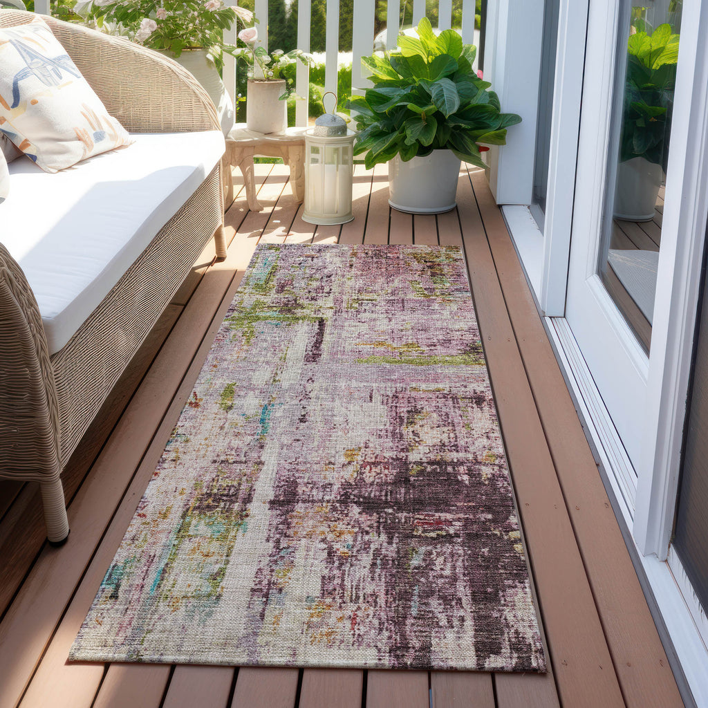 addison chantille acn1194 lavender rug