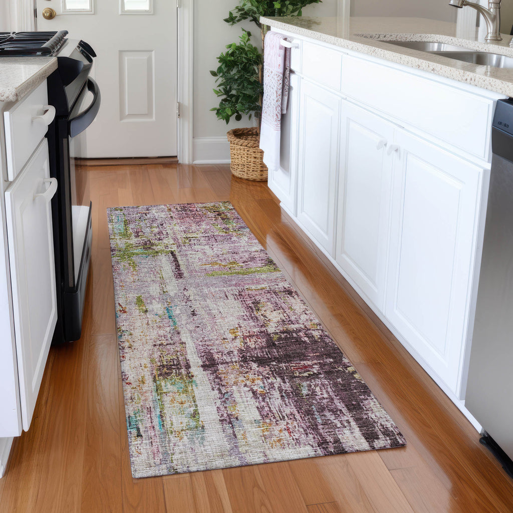 addison chantille acn1194 lavender rug
