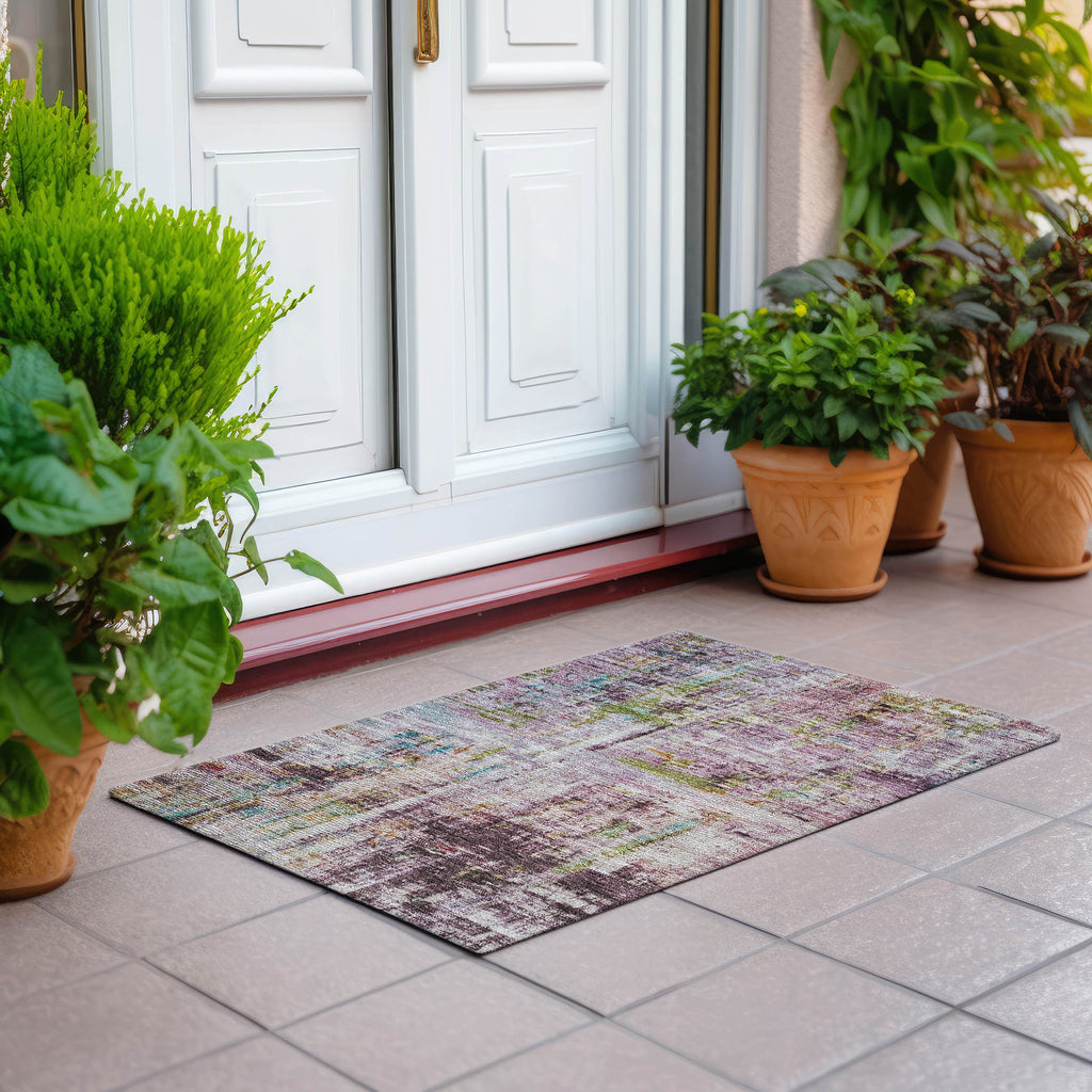 addison chantille acn1194 lavender rug