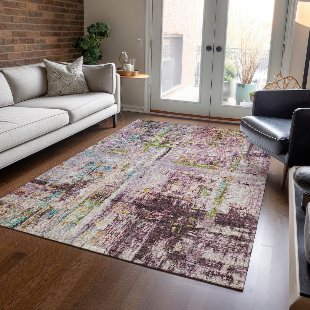 addison chantille acn1194 lavender rug