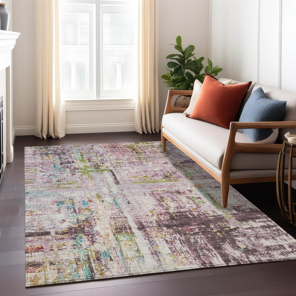 addison chantille acn1194 lavender rug