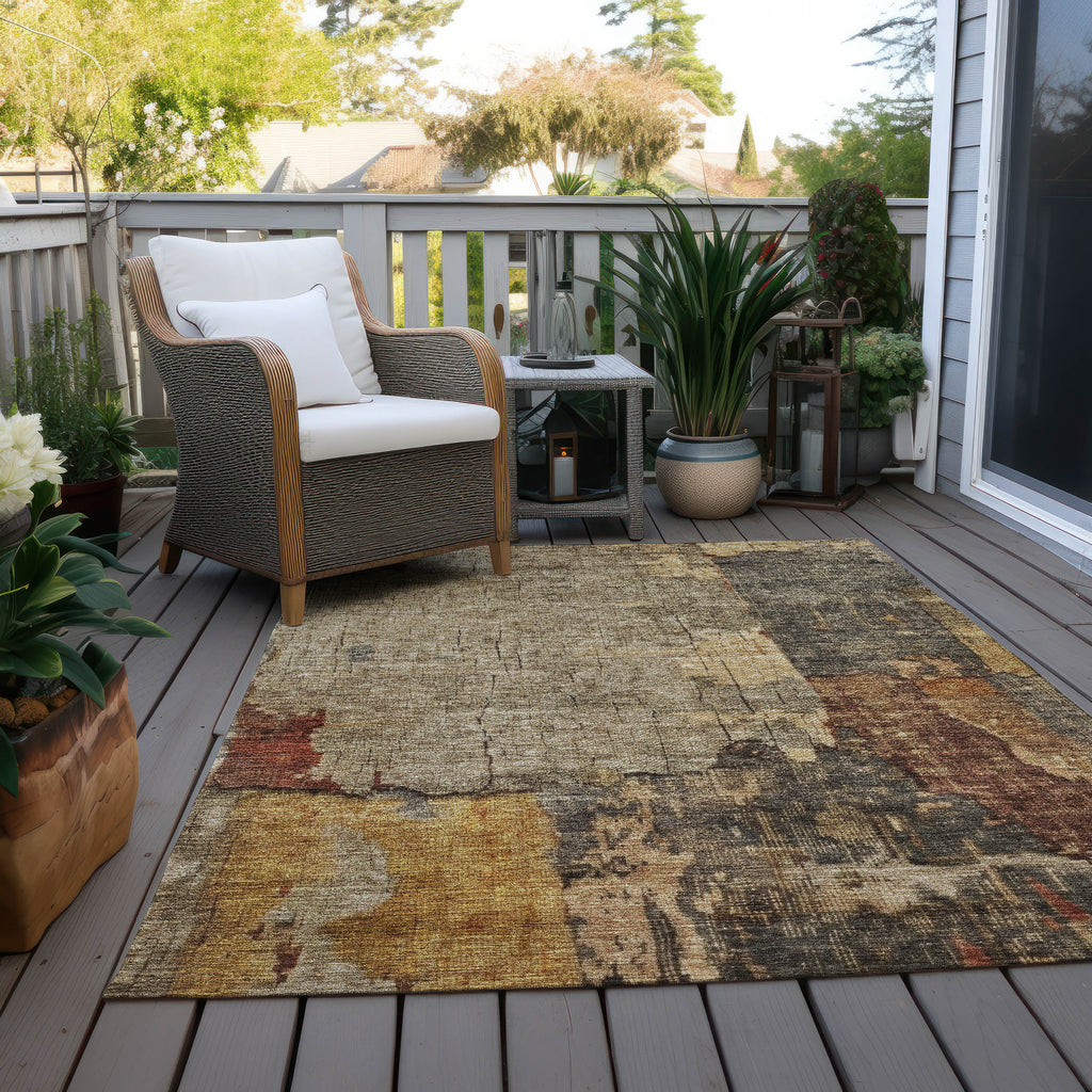 addison chantille acn1201 khaki rug