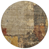 addison chantille acn1201 khaki rug