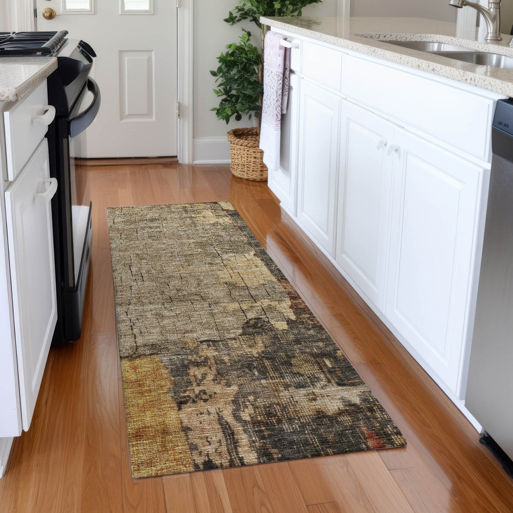 addison chantille acn1201 khaki rug