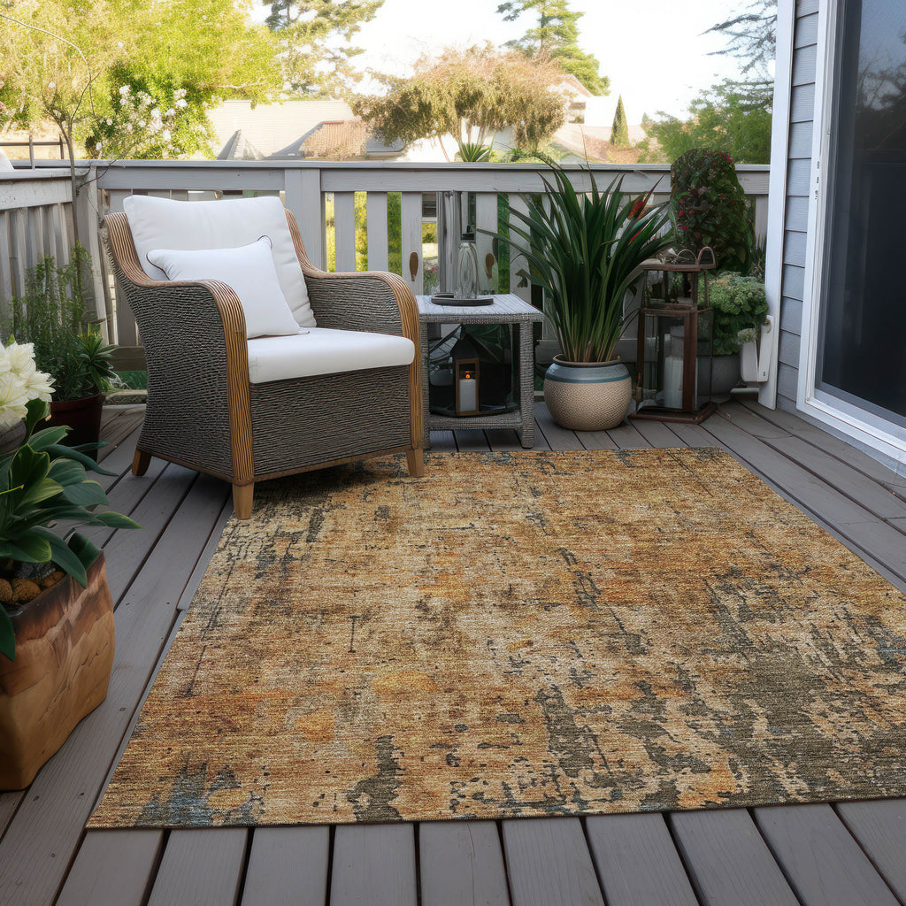 addison chantille acn1203 copper rug