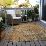 addison chantille acn1203 copper rug