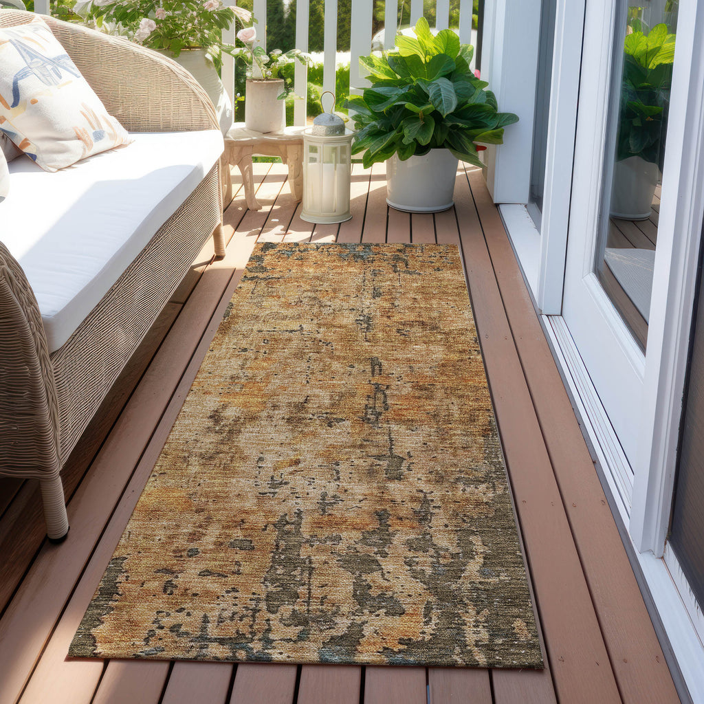 addison chantille acn1203 copper rug