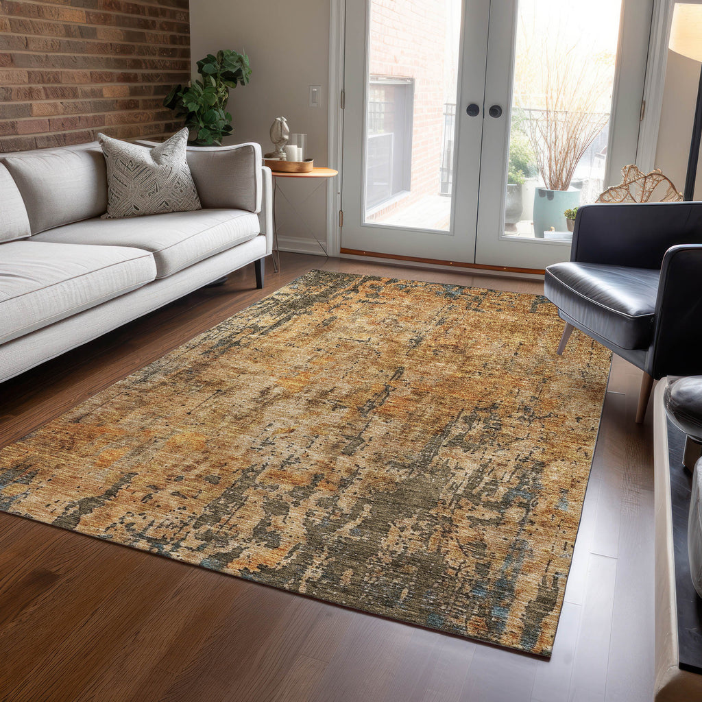 addison chantille acn1203 copper rug