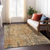 addison chantille acn1203 copper rug
