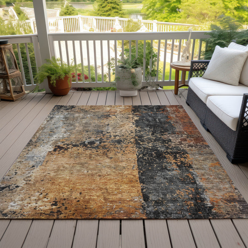 addison chantille acn1205 copper rug