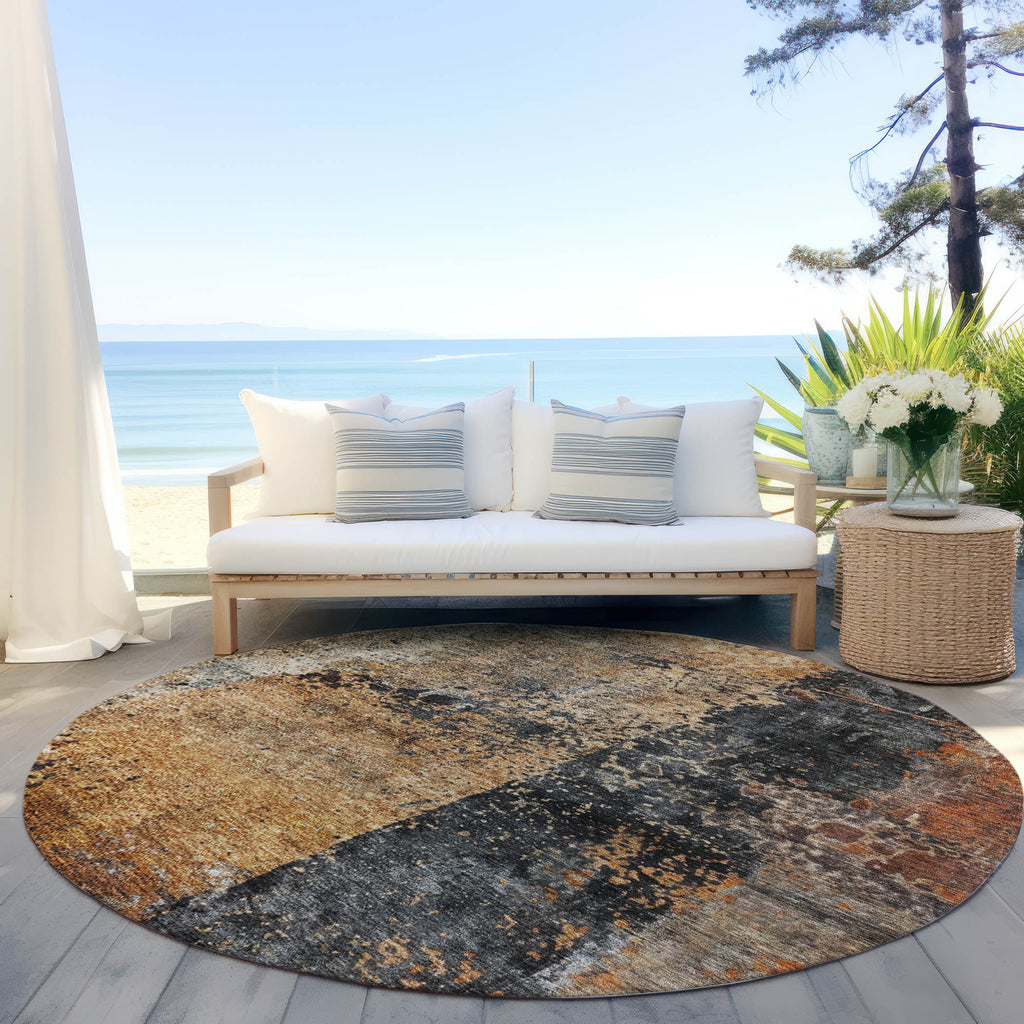 addison chantille acn1205 copper rug