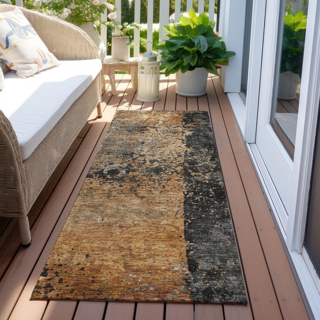 addison chantille acn1205 copper rug
