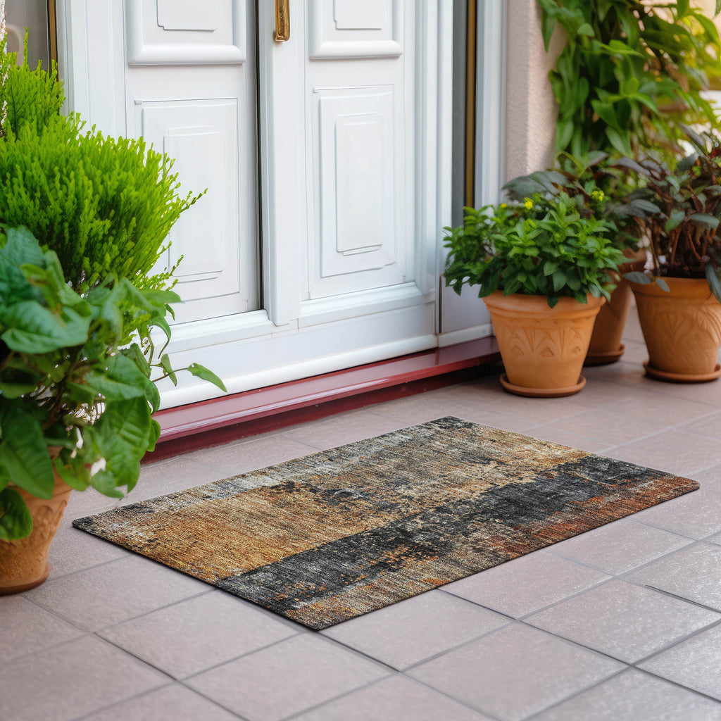 addison chantille acn1205 copper rug