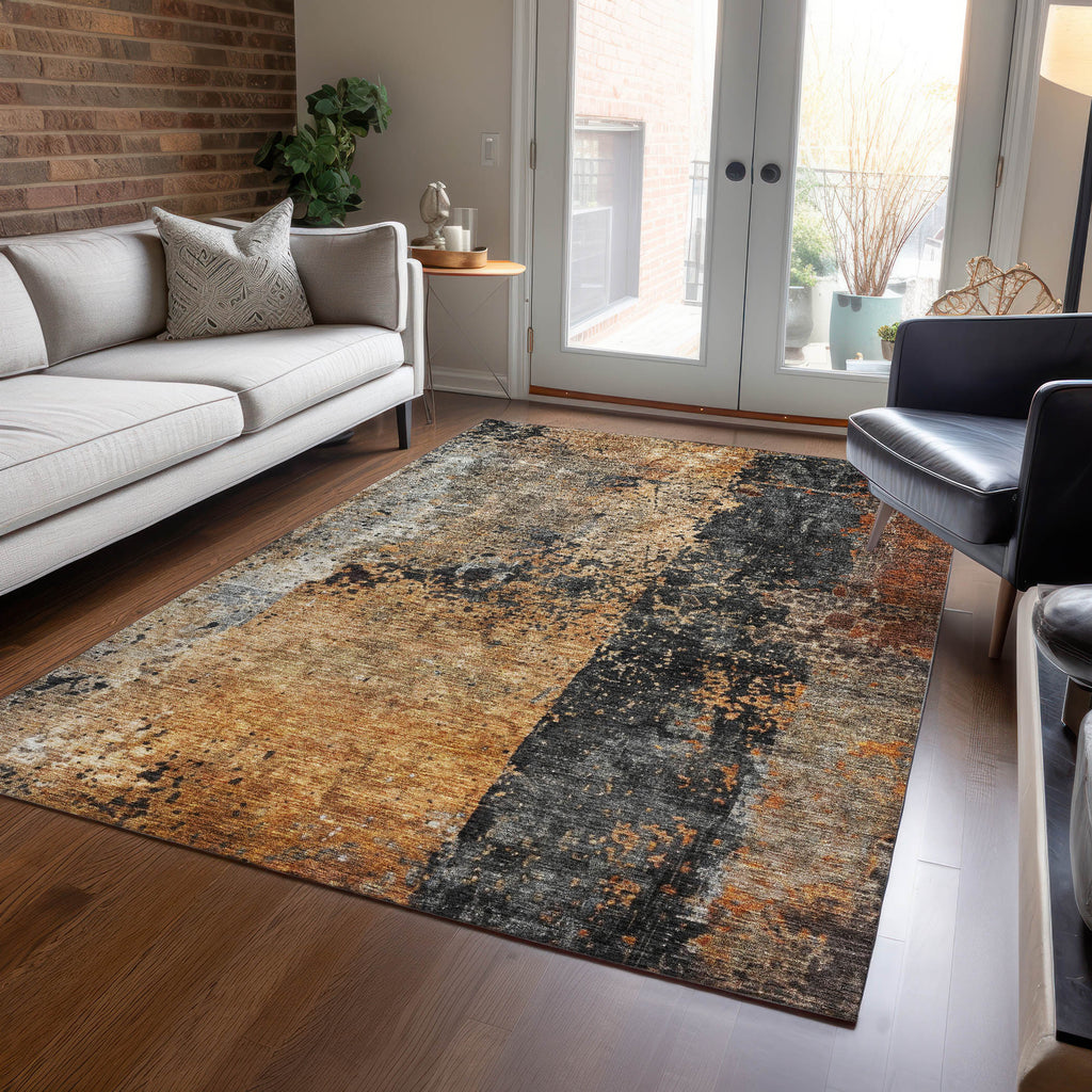 addison chantille acn1205 copper rug