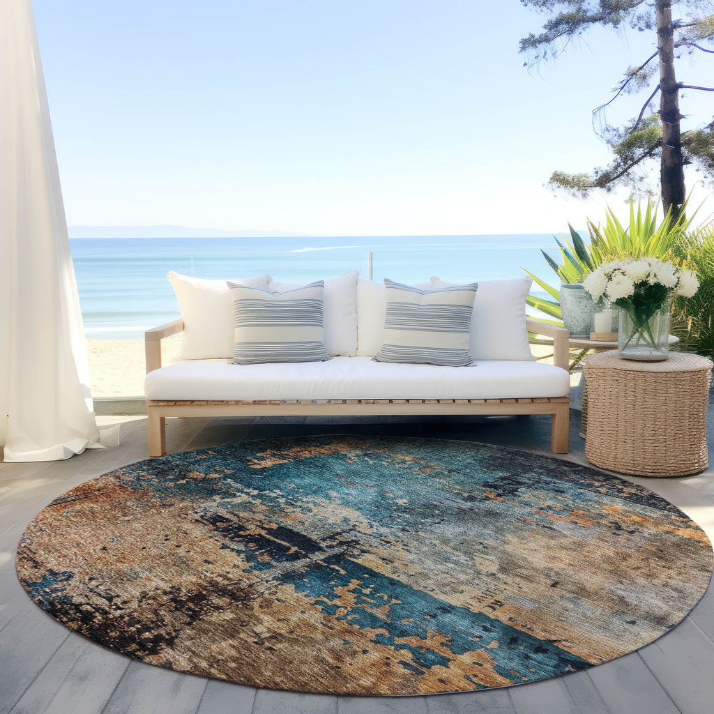 addison chantille acn1206 teal rug