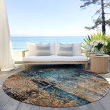 addison chantille acn1206 teal rug