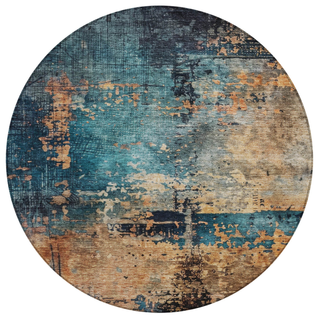 addison chantille acn1206 teal rug