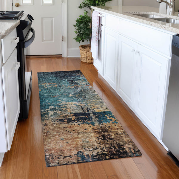 addison chantille acn1206 teal rug