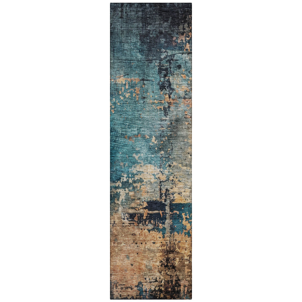 addison chantille acn1206 teal rug