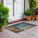 addison chantille acn1206 teal rug