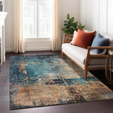 addison chantille acn1206 teal rug