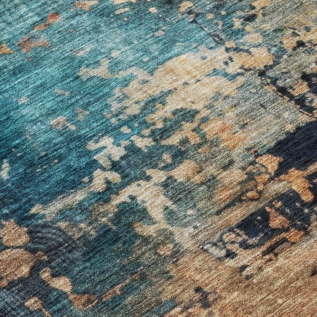 addison chantille acn1206 teal rug