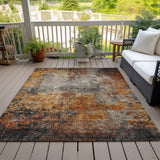 addison chantille acn1210 paprika rug