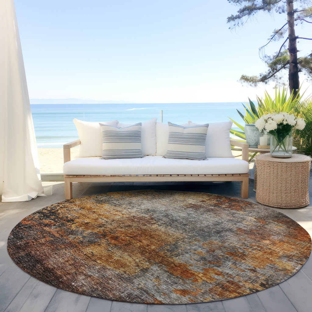addison chantille acn1210 paprika rug