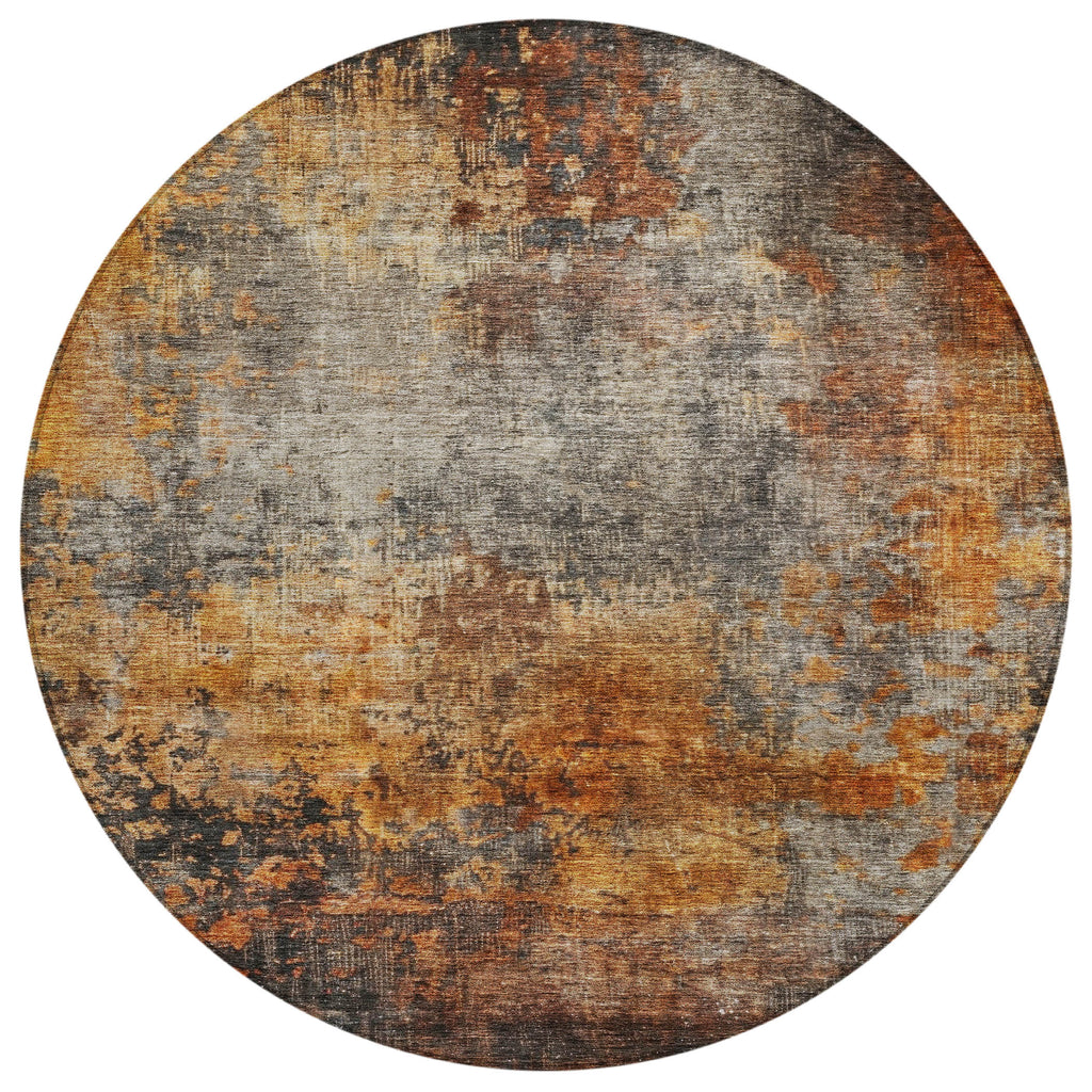 addison chantille acn1210 paprika rug
