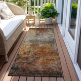 addison chantille acn1210 paprika rug