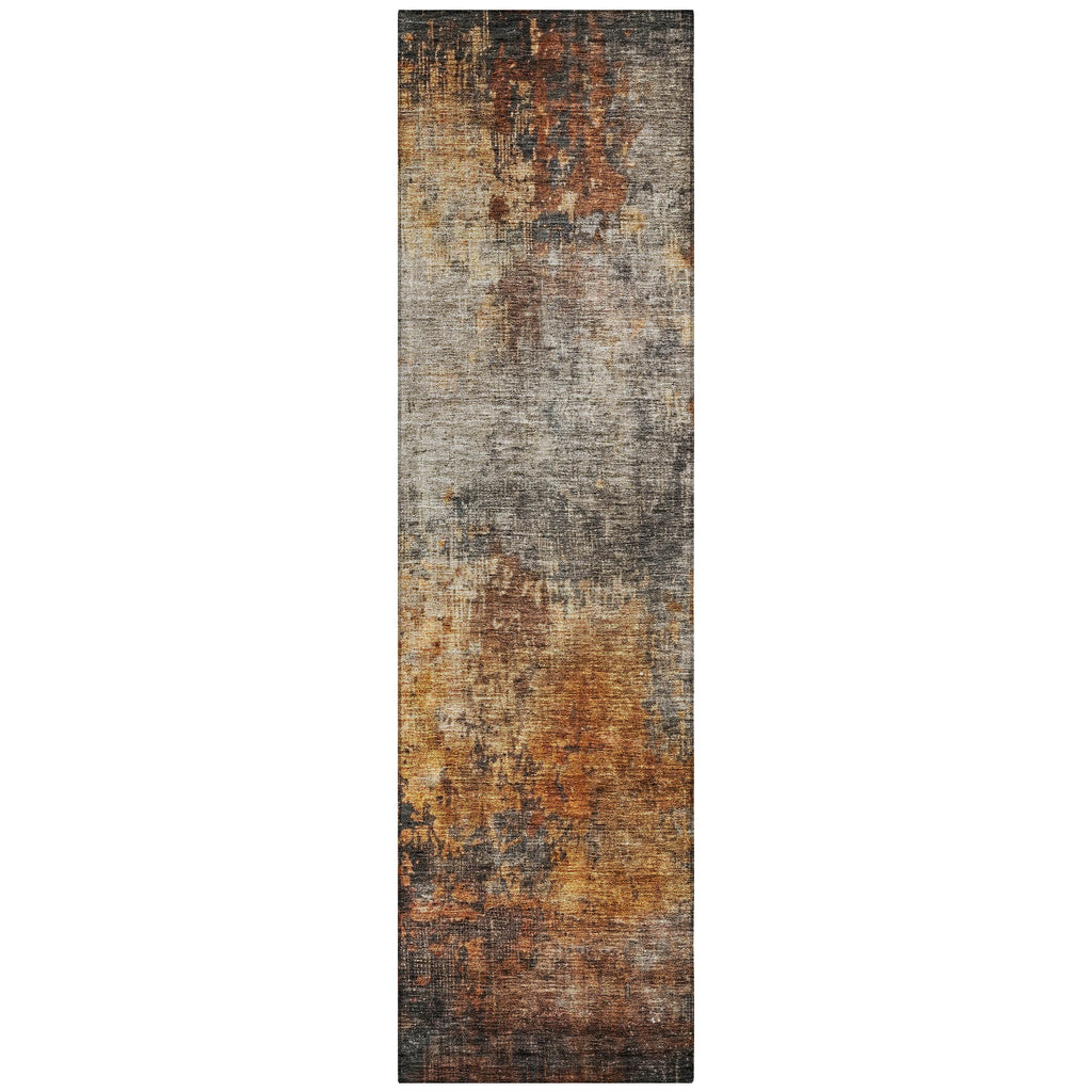 addison chantille acn1210 paprika rug