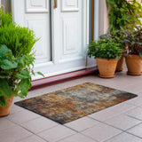 addison chantille acn1210 paprika rug