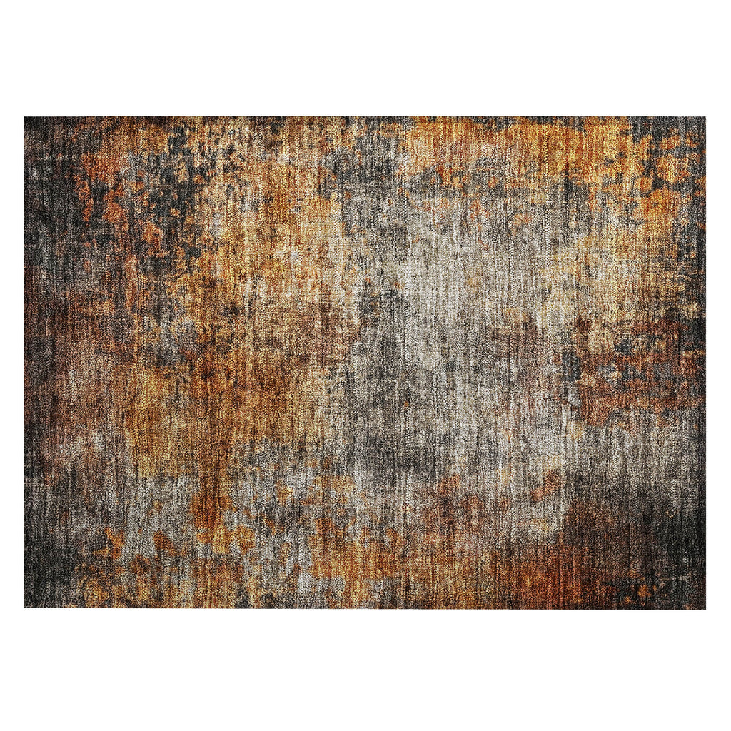 addison chantille acn1210 paprika rug
