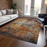 addison chantille acn1210 paprika rug