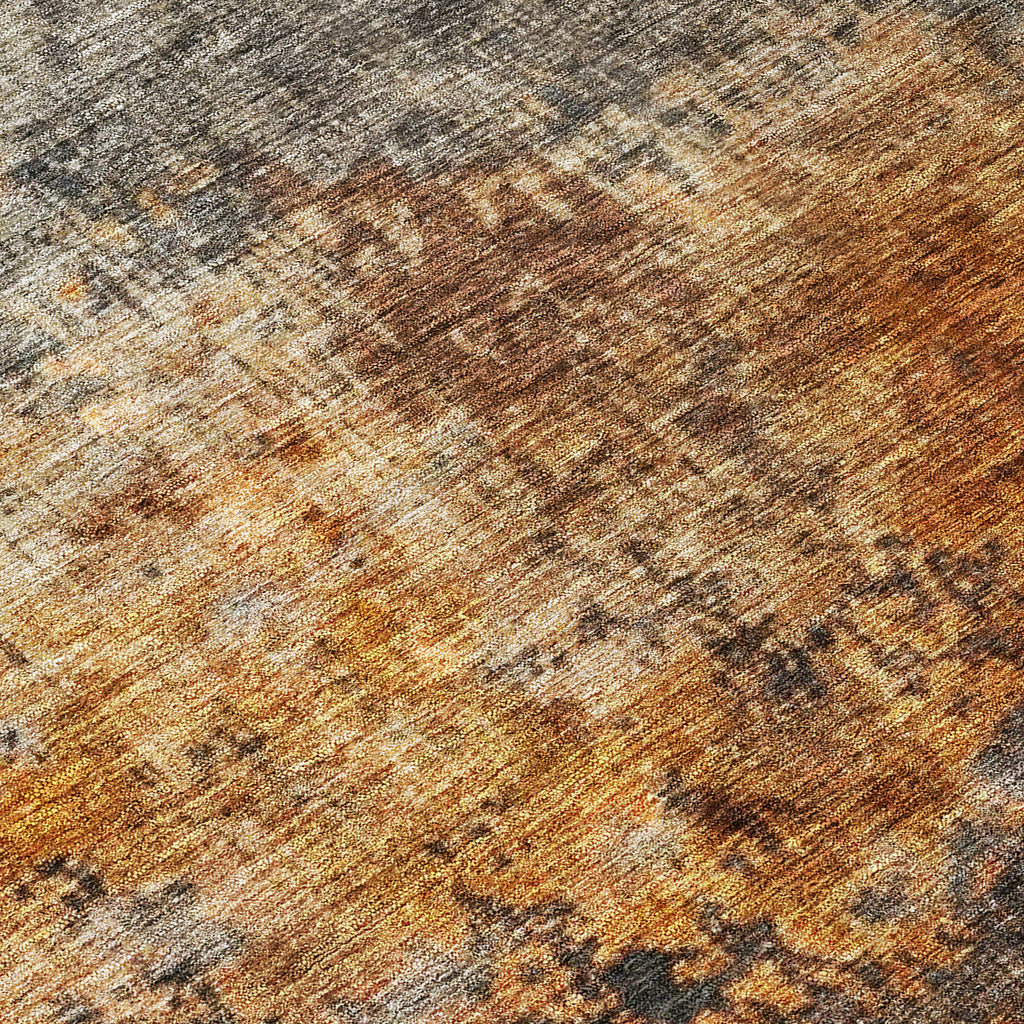 addison chantille acn1210 paprika rug