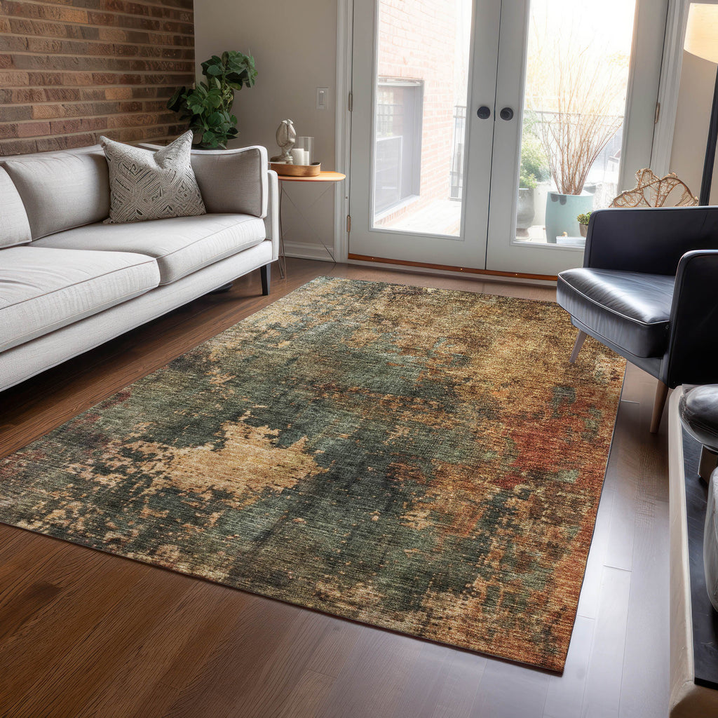 addison chantille acn1211 sage rug