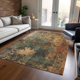 addison chantille acn1211 sage rug
