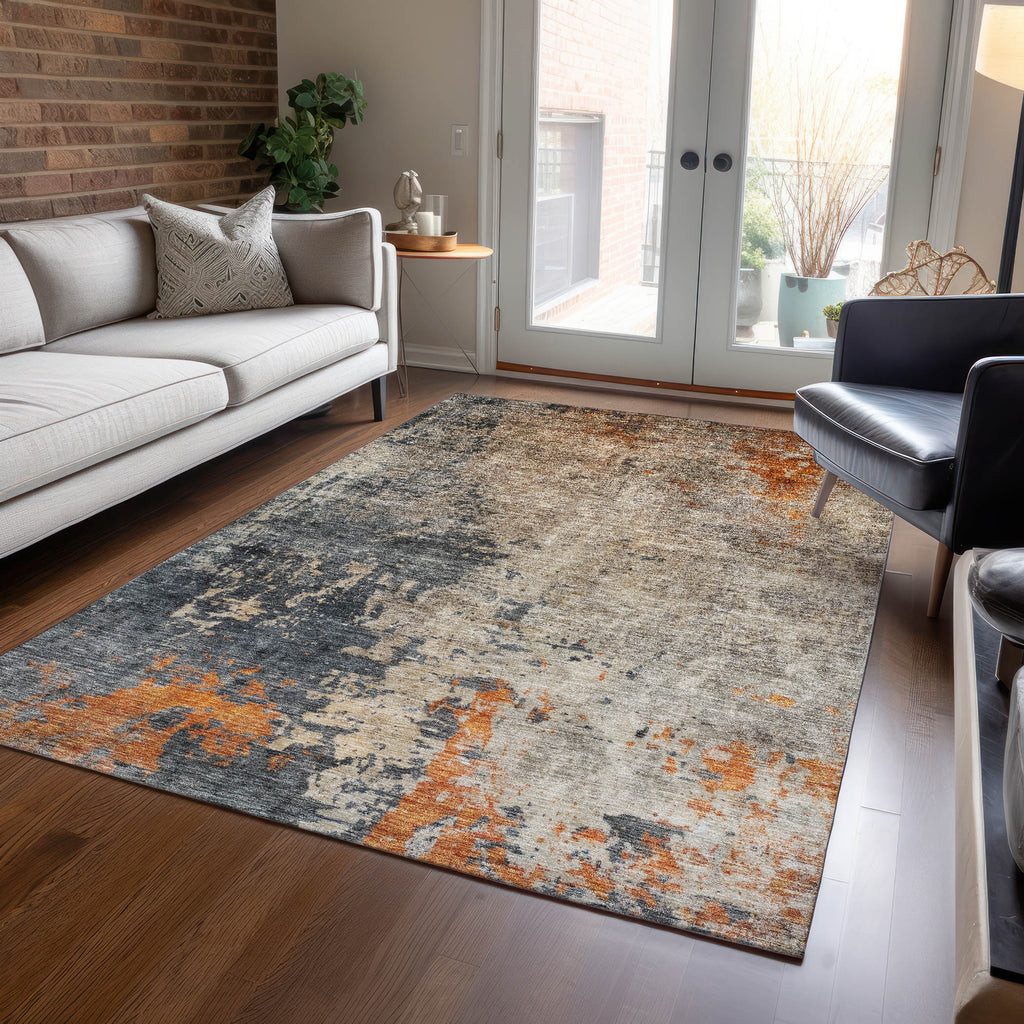 addison chantille acn1212 khaki rug