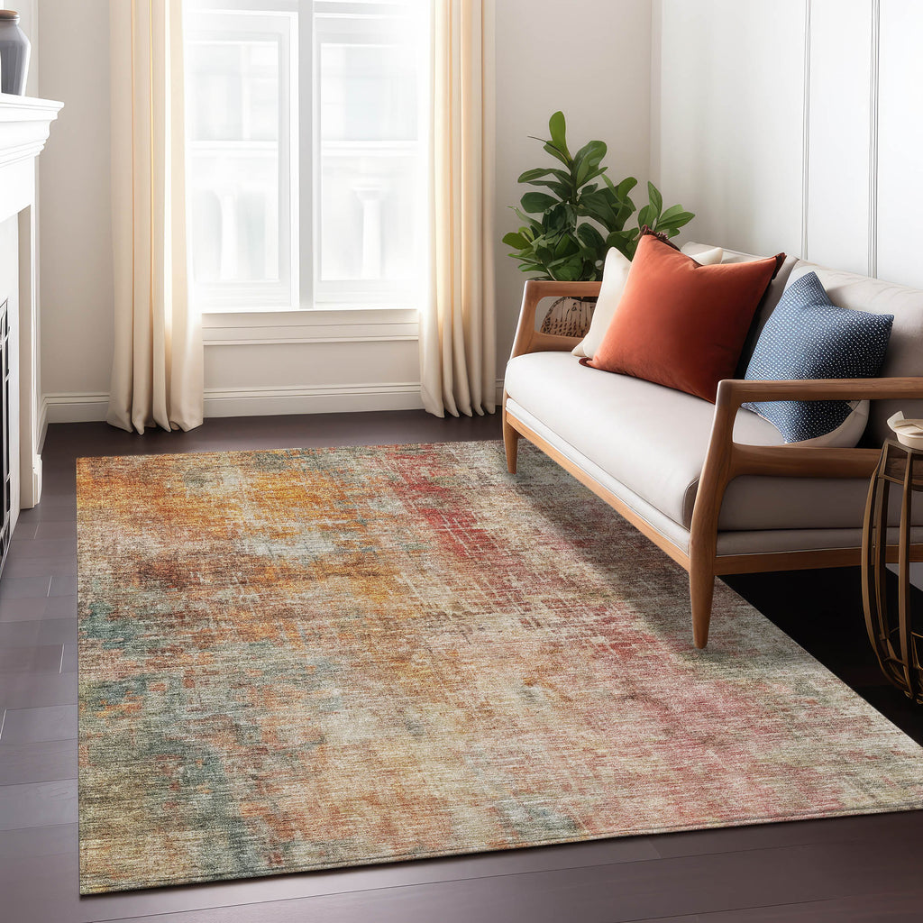 addison chantille acn1213 tan rug
