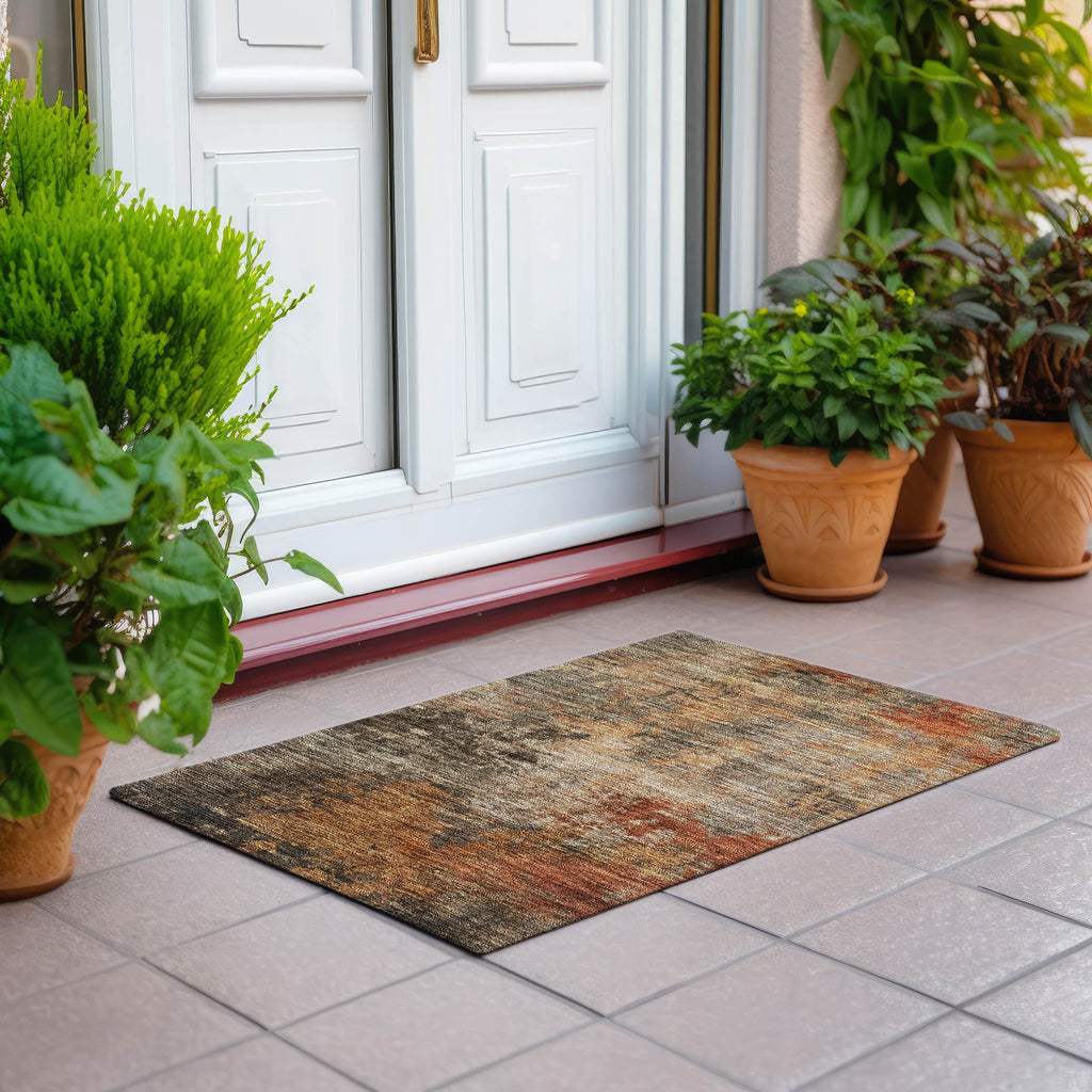 addison chantille acn1216 khaki rug