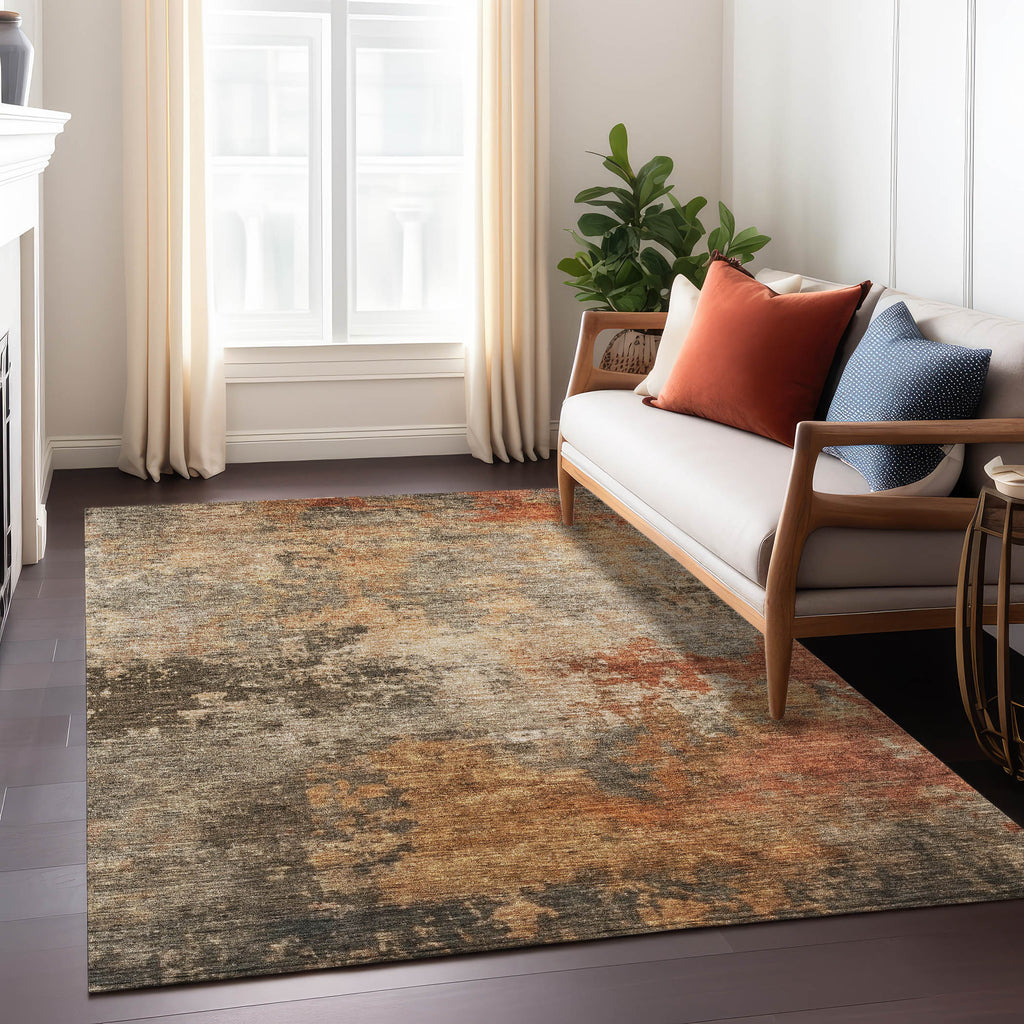 addison chantille acn1216 khaki rug