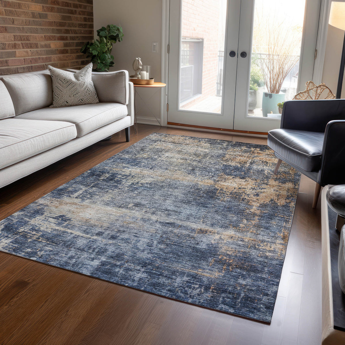 addison chantille acn1217 denim rug