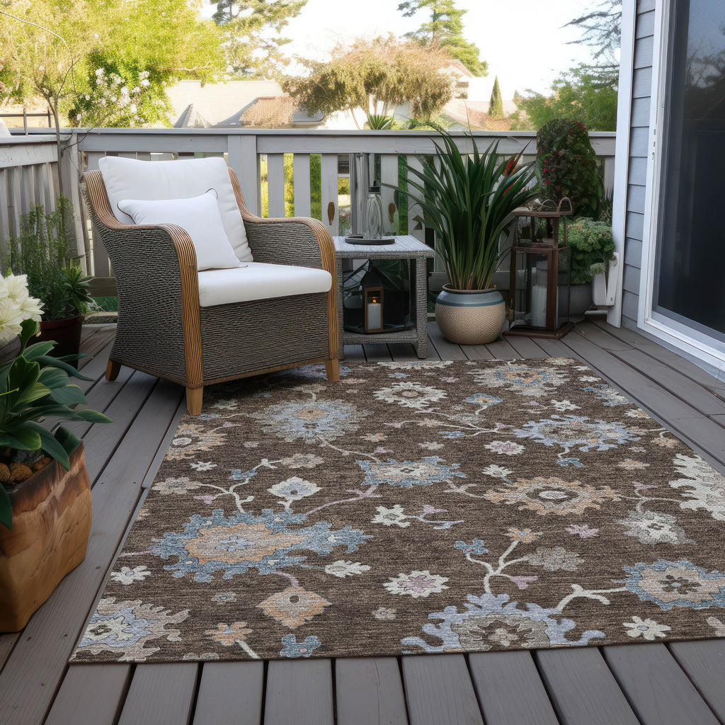 addison chantille acn1218 chocolate rug