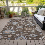 addison chantille acn1218 chocolate rug