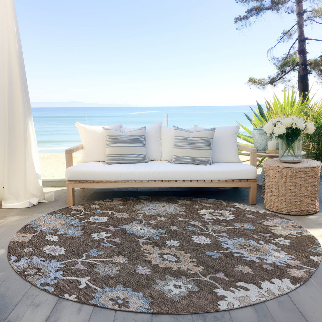 addison chantille acn1218 chocolate rug