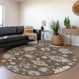 addison chantille acn1218 chocolate rug